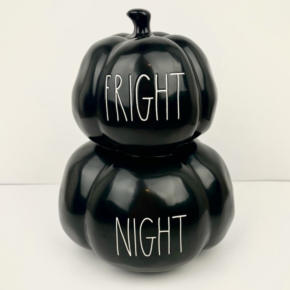 Rae Dunn Fright Night pumpkins 🖤🎃NEW